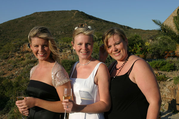 Three lovely ladies